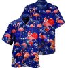 Be A Flamingo At Pinky Christmas Hawaii Shirt