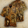 Beach Shirt Buy Skull Steampunk Hawaiian Shirt