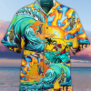 Beach Shirt Cover Your Body With Amazing Amazing Surfing Skull Hawaiian Shirt