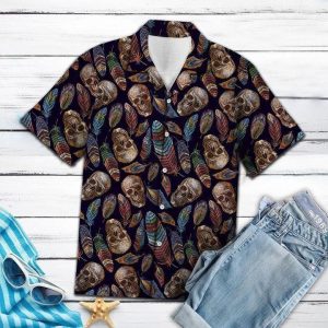 Beach Shirt Cover Your Body With Amazing Skull