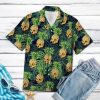 Beach Shirt Cover Your Body With Amazing Skull Pineapple Hawaiian Shirt