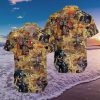 Beach Shirt Cowboy Skull Hawaiian Aloha Shirts