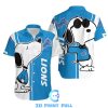 Beach Shirt Detroit Lions Snoopy Lover All over print Printed Hawaiian Shirt Combo Beach