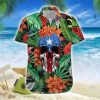 Beach Shirt Find Puerto Rico Skull Flowers Summer