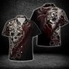 Beach Shirt Find Skull Shoulder Wrap Skull Hawaiian Shirt