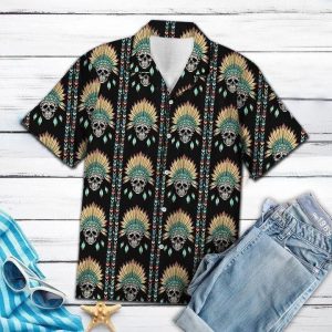 Beach Shirt Find Skull – Hawaiian Shirt