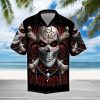Beach Shirt Get Here Skull Lockdown Hawaiian Shirt-1