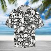 Beach Shirt Get Here Skull Skulls Bones 3d All Over Hawaiian Shirt