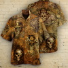 Beach Shirt Get Here Skull Steampunk Hawaiian Shirt-1