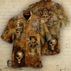 Beach Shirt Get Here Skull Steampunk Hawaiian Shirt