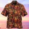Beach Shirt Get Now Skull In Forest All Over Hawaiian Shirt