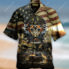 Beach Shirt Get Now Tanks War Field Skull Hawaiian Shirt