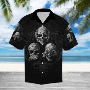 Beach Shirt Hawaiian Aloha Shirts