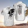 Beach Shirt Hawaiian Aloha Shirts Mechanic Skull