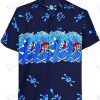 Beach Shirt Hawaiian Aloha Shirts Tropical Beach Skull