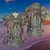 Beach Shirt Hawaiian Aloha Shirts Us Veterans Skull