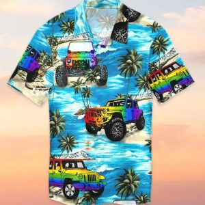 Beach Shirt Hawaiians Jeep Lgbt Beach Hawaii Shirt