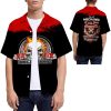 Beach Shirt Mechanic Skull Men Hawaiian Shirt For Mechanics Lovers In Daily Life