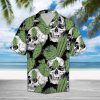 Beach Shirt Order Skull Cactus Tropical Hawaiian Aloha Shirt