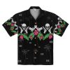 Beach Shirt Order Skull Gun Hawaiian Aloha Shirts