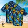 Beach Shirt Order Tropical Skull Hawaiian Shirt
