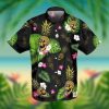 Beach Shirt Pineapple Skull Tropical Hawaiian Shirts-1