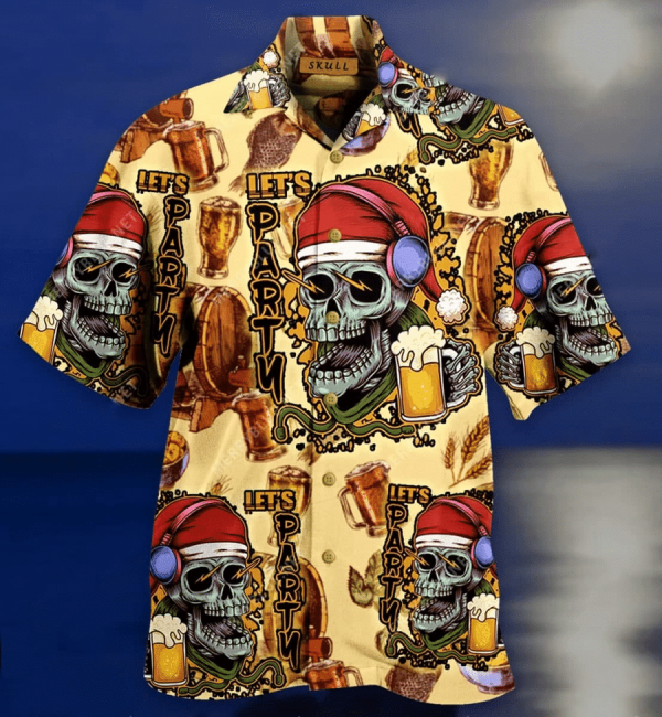 Beach Shirt Shop From 1000 Unique Hawaiian Shirts Skull Lets Party