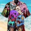 Beach Shirt Shop From 1000 Unique Skull And Ice Cream Unisex Hawaiian Aloha Shirt