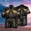 Beach Shirt Shop Hawaiian Aloha Shirts Grim Reaper Dark Skull