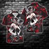 Beach Shirt Shop Kings And Roses Skull Hawaiian Shirt