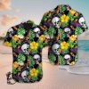 Beach Shirt Shop Skull Hawaiian Shirt