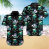 Beach Shirt Skull Cool Tropical Full Printing Hawaiian Shirt