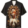 Beach Shirt Skull Maria Custom Hawaiian Shirt