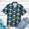 Beach Shirt Skull Octopus Cool Hawaiian Shirts-