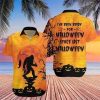Bigfoot Ive Been Ready For Halloween Hawaiian Shirt