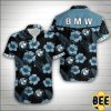Bmw Tropical Flower Trending Hawaiian Shirt-1
