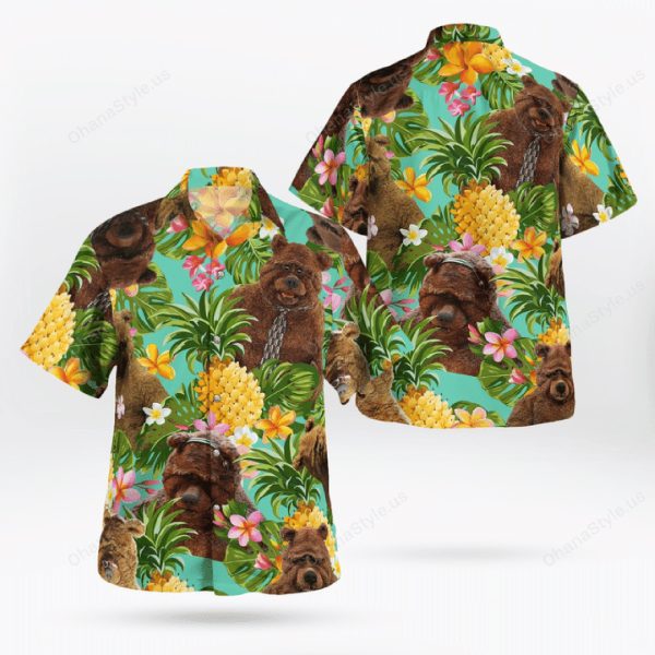 Bobo The Bear Hawaiian Shirt-1