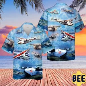 Boeing 314 Clipper Trending Hawaiian Shirt-1