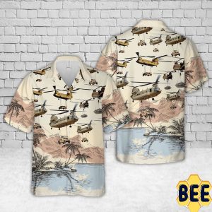 Boeing Ch-47 Chinook Lifting Trending Hawaiian Shirt-1