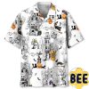 Border Collie Halloween Hawaiian Shirt-1