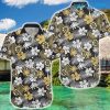 Boston Bruins Hawaiian Shirt Hibiscus Pattern Classic Bruins Gift