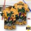 Boston Bruins Trending Hawaiian Shirt-1