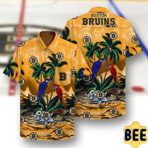 Boston Bruins Trending Hawaiian Shirt-1