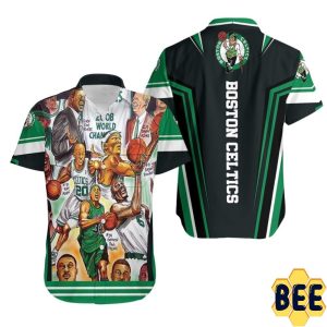Boston Celtics Nba Trending Hawaiian Shirt-1