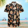 Bourbon Whiskey Drinking Aloha Hawaiian Shirt
