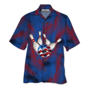 Bowling 3d All Over Printed Hawaiian Shirt