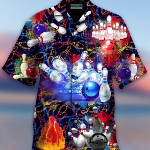 Bowling 3d All Over Printed Hawaiian Shirts
