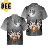Bowling Halloween Hawaiian Shirt-1