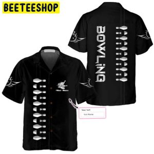 Bowling Personalized Trending Hawaiian Shirt-1