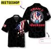 Bowling Team American Flag Personalized Trending Hawaiian Shirt-1